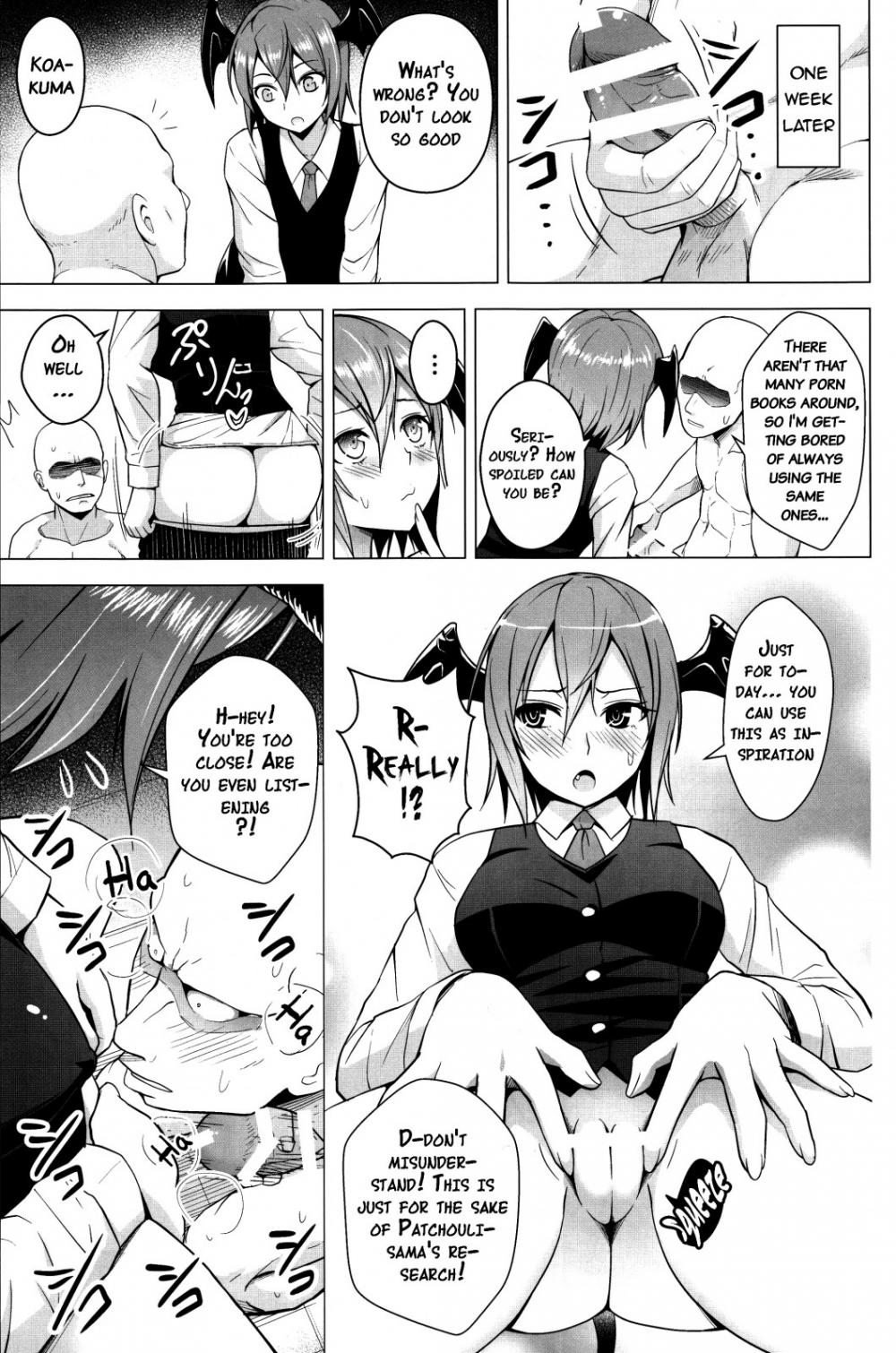 Hentai Manga Comic-Gojiyuu ni Otsukai Kudasai-Read-4